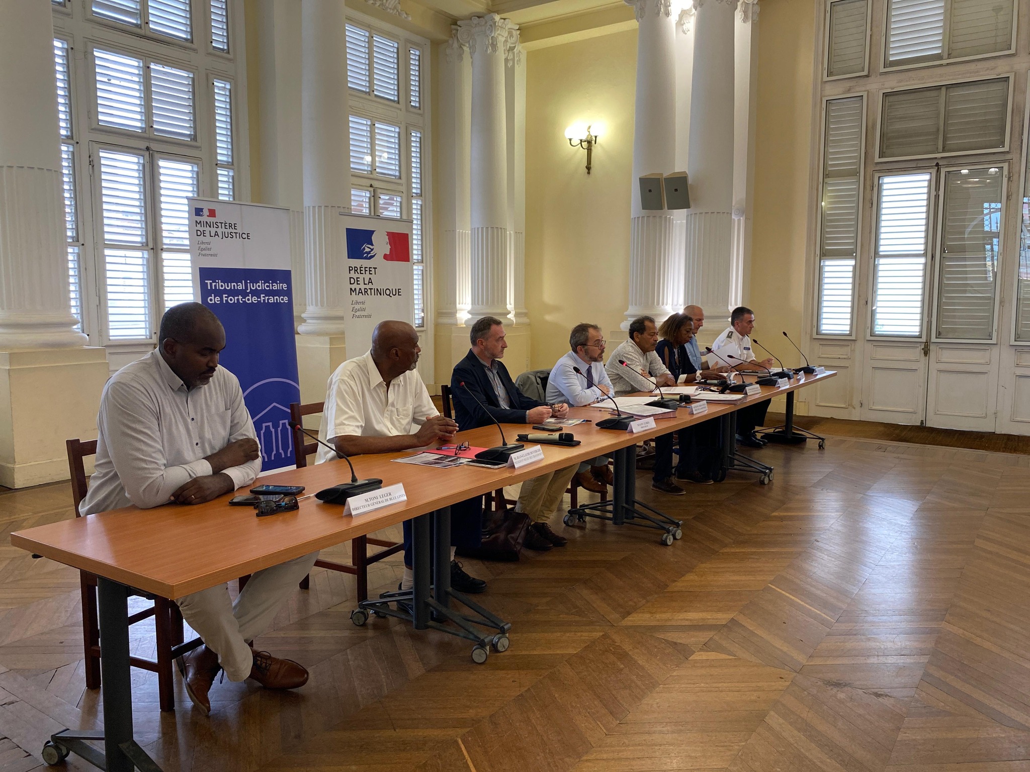 Signature d’une convention pour améliorer la sécurité des usagers et des acteurs du transport public en Martinique