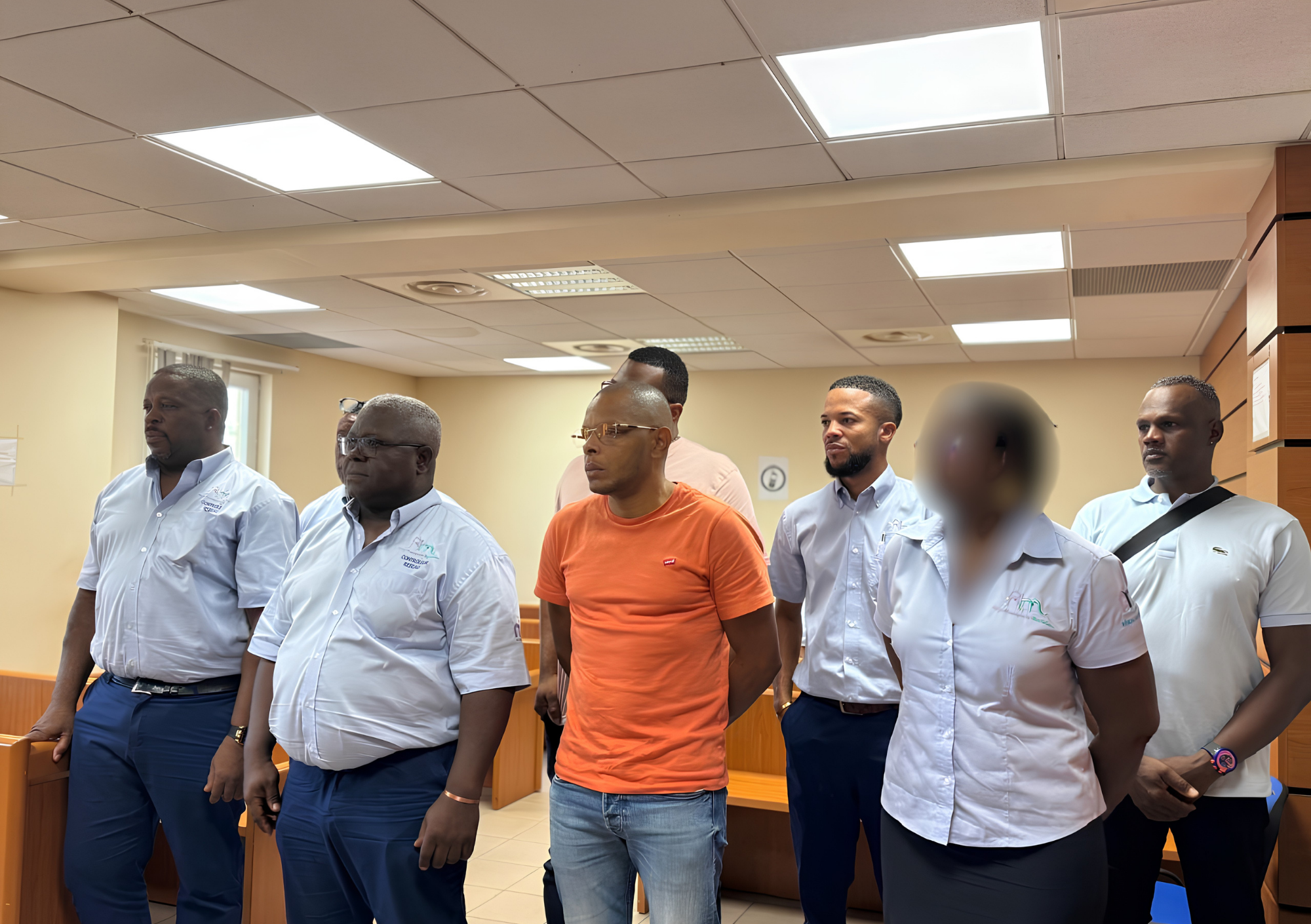 Assermentation de 8 agents de contrôle